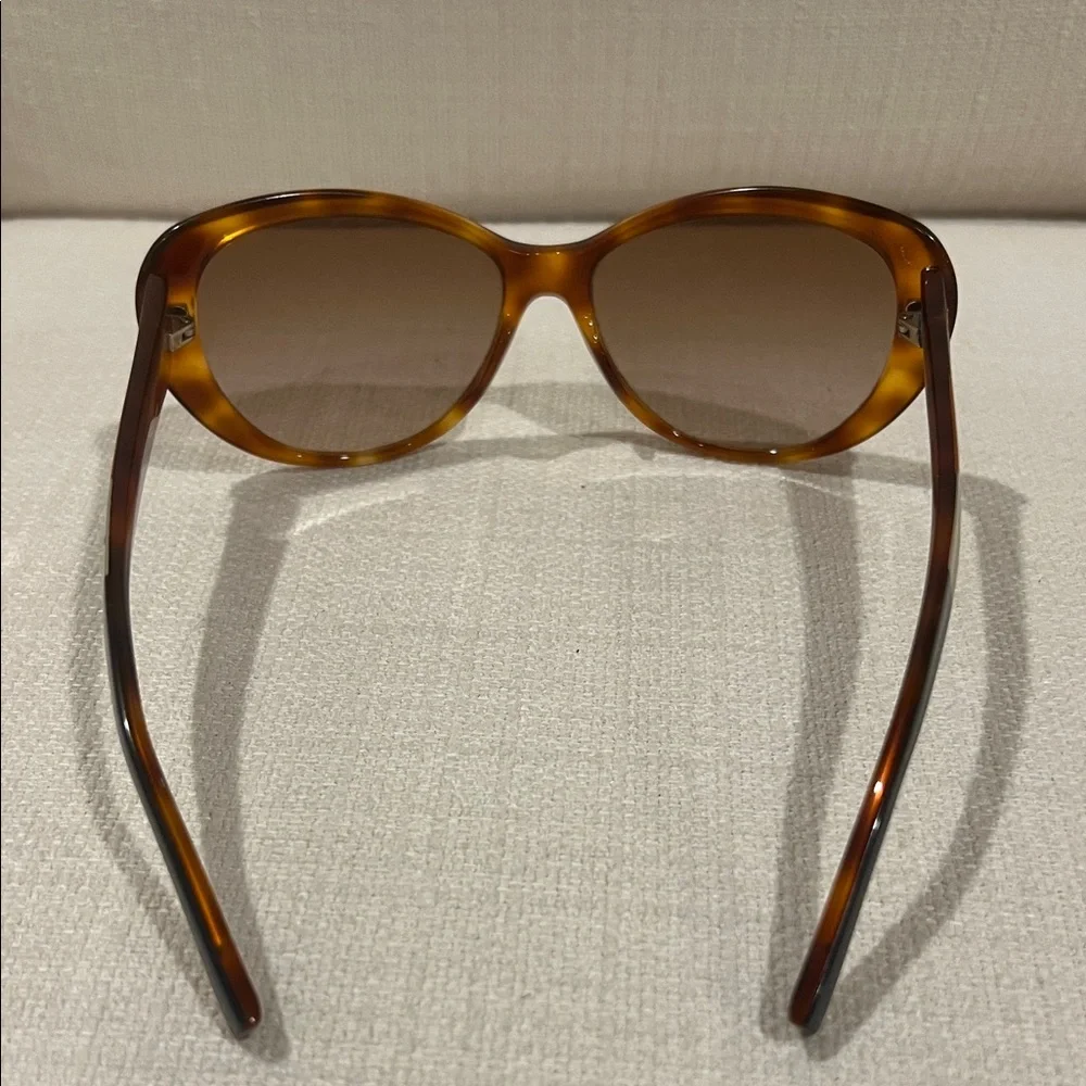 Tory Burch Tortoise Shell Sunglasses - Picture 3 of 12